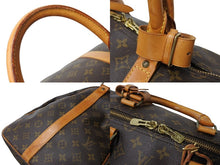 Load image into Gallery viewer, LOUIS VUITTON ルイヴィトン ボストンバッグ モノグラム キーポルバンドリエール55 M41414 ブラウン 良品 中古 65652