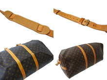 Load image into Gallery viewer, LOUIS VUITTON ルイヴィトン ボストンバッグ モノグラム キーポルバンドリエール55 M41414 ブラウン 良品 中古 65652