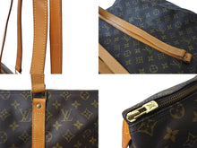 Load image into Gallery viewer, LOUIS VUITTON ルイヴィトン モノグラム フラネリー45 M51116 バッグ トートバッグ バック ブラウン 美品 中古 65655