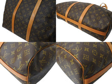 Load image into Gallery viewer, LOUIS VUITTON ルイヴィトン モノグラム フラネリー45 M51116 バッグ トートバッグ バック ブラウン 美品 中古 65655