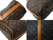 Load image into Gallery viewer, LOUIS VUITTON ルイヴィトン モノグラム フラネリー45 M51116 バッグ トートバッグ バック ブラウン 美品 中古 65655