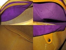 画像をギャラリービューアに読み込む, Louis Vuitton ルイヴィトン スピーディ25 ボストンバッグ M43019 エピレザー イエロー ゴールド金具 良品 中古 65672