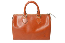 Load image into Gallery viewer, LOUIS VUITTON ルイヴィトン ハンドバッグ スピーディ25 M43003 ブラウン エピレザー 良品 中古 65673