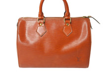 Load image into Gallery viewer, LOUIS VUITTON ルイヴィトン ハンドバッグ スピーディ25 M43003 ブラウン エピレザー 良品 中古 65673