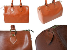 Load image into Gallery viewer, LOUIS VUITTON ルイヴィトン ハンドバッグ スピーディ25 M43003 ブラウン エピレザー 良品 中古 65673
