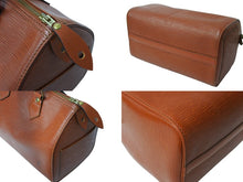 Load image into Gallery viewer, LOUIS VUITTON ルイヴィトン ハンドバッグ スピーディ25 M43003 ブラウン エピレザー 良品 中古 65673