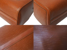 Load image into Gallery viewer, LOUIS VUITTON ルイヴィトン ハンドバッグ スピーディ25 M43003 ブラウン エピレザー 良品 中古 65673