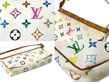 Load image into Gallery viewer, LOUIS VUITTON ルイ ヴィトン ポシェット アクセソワール アクセサリーポーチ M92649 モノグラム マルチカラー 村上隆 中古 65681