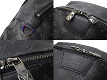 画像をギャラリービューアに読み込む, 極美品 LOUIS VUITTON ルイヴィトン アポロ バックパック リュック M43408 モノグラムエクリプス 藤原ヒロシ フラグメント 中古 65698