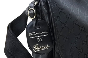 GUCCI グッチ シェリーライン ショルダーバッグ 269376 204990 GGインプリメ ブラック レッド グリーン 美品 中古 65700