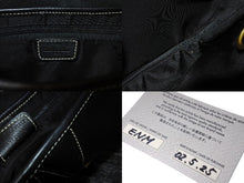 Load image into Gallery viewer, ChristianDior クリスチャンディオール サドルバッグ ワンショルダーバッグ RU0032 ネイビー レザー ゴールド金具 美品 中古 65711