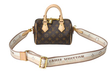 Load image into Gallery viewer, 極美品 LOUIS VUITTON ルイヴィトン ハンドバッグ M46234 スピーディバンドリエール 20 ブラウン モノグラム 中古 65712