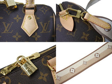 画像をギャラリービューアに読み込む, 極美品 LOUIS VUITTON ルイヴィトン ハンドバッグ M46234 スピーディバンドリエール 20 ブラウン モノグラム 中古 65712