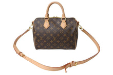 Load image into Gallery viewer, 極美品 LOUIS VUITTON ルイヴィトン モノグラム スピーディ バンドリエール25 ボストンバック M41113 中古 65713