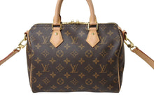 Load image into Gallery viewer, 極美品 LOUIS VUITTON ルイヴィトン モノグラム スピーディ バンドリエール25 ボストンバック M41113 中古 65713