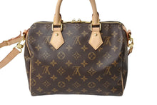 Load image into Gallery viewer, 極美品 LOUIS VUITTON ルイヴィトン モノグラム スピーディ バンドリエール25 ボストンバック M41113 中古 65713