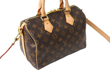 Load image into Gallery viewer, 極美品 LOUIS VUITTON ルイヴィトン モノグラム スピーディ バンドリエール25 ボストンバック M41113 中古 65713