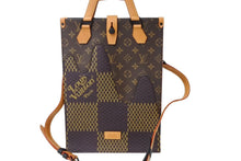 画像をギャラリービューアに読み込む, 極美品 LOUIS VUITTON ルイヴィトン × NIGO ニゴ― ダミエ ジャイアント モノグラム 2WAY トートバッグ N40355 中古 65715