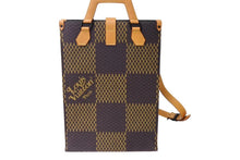 画像をギャラリービューアに読み込む, 極美品 LOUIS VUITTON ルイヴィトン × NIGO ニゴ― ダミエ ジャイアント モノグラム 2WAY トートバッグ N40355 中古 65715