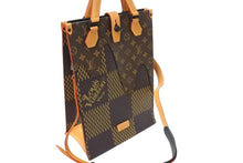 画像をギャラリービューアに読み込む, 極美品 LOUIS VUITTON ルイヴィトン × NIGO ニゴ― ダミエ ジャイアント モノグラム 2WAY トートバッグ N40355 中古 65715
