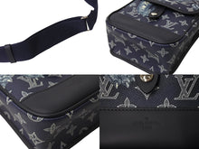 Load image into Gallery viewer, 新品同様 LOUIS VUITTON ルイヴィトン メッセンジャーBB ショルダーバッグ M54246 モノグラムサバンナ PVC レザー 中古 65719