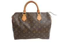 Load image into Gallery viewer, LOUIS VUITTON ルイヴィトン スピーディ30 ハンドバッグ 旧型 M41526 モノグラム PVC レザー ゴールド金具 美品 中古 65722