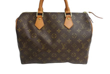 Load image into Gallery viewer, LOUIS VUITTON ルイヴィトン スピーディ30 ハンドバッグ 旧型 M41526 モノグラム PVC レザー ゴールド金具 美品 中古 65722