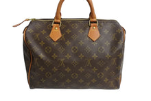 LOUIS VUITTON ルイヴィトン スピーディ30 ハンドバッグ 旧型 M41526 モノグラム PVC レザー ゴールド金具 美品 中古  65722 – Casanova Vintage