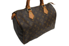 Load image into Gallery viewer, LOUIS VUITTON ルイヴィトン スピーディ30 ハンドバッグ 旧型 M41526 モノグラム PVC レザー ゴールド金具 美品 中古 65722