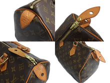 Load image into Gallery viewer, LOUIS VUITTON ルイヴィトン スピーディ30 ハンドバッグ 旧型 M41526 モノグラム PVC レザー ゴールド金具 美品 中古 65722