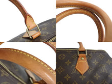 Load image into Gallery viewer, LOUIS VUITTON ルイヴィトン スピーディ30 ハンドバッグ 旧型 M41526 モノグラム PVC レザー ゴールド金具 美品 中古 65722