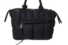 画像をギャラリービューアに読み込む, PRADA プラダ テスート ボンバー ハンドバッグ ショルダーバッグ 2WAY ナイロン BN2632 ブラック シルバー金具 美品 中古 65724