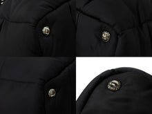 画像をギャラリービューアに読み込む, PRADA プラダ テスート ボンバー ハンドバッグ ショルダーバッグ 2WAY ナイロン BN2632 ブラック シルバー金具 美品 中古 65724