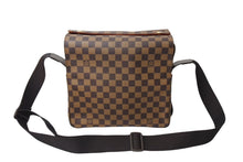 画像をギャラリービューアに読み込む, 極美品 LOUIS VUITTON ルイヴィトン ショルダーバッグ N45255 ナヴィグリオ ブラウン ダミエキャンバス 中古 65727