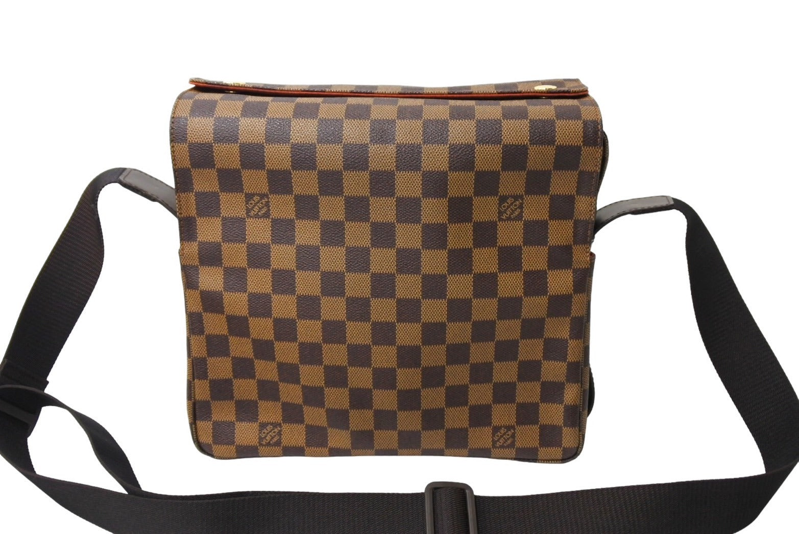 極美品 LOUIS VUITTON ルイヴィトン ショルダーバッグ N45255 ナヴィグリオ ブラウン ダミエキャンバス 中古 65727 –  Casanova Vintage