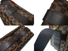 画像をギャラリービューアに読み込む, 極美品 LOUIS VUITTON ルイヴィトン ショルダーバッグ N45255 ナヴィグリオ ブラウン ダミエキャンバス 中古 65727