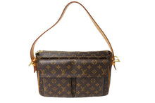 Load image into Gallery viewer, 極美品 LOUISVUITTON ルイヴィトン ヴィバシテGM ワンショルダーバッグ M51163 モノグラム PVC レザー ゴールド金具 中古 65728