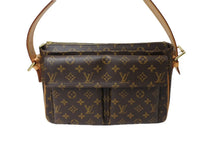 Load image into Gallery viewer, 極美品 LOUISVUITTON ルイヴィトン ヴィバシテGM ワンショルダーバッグ M51163 モノグラム PVC レザー ゴールド金具 中古 65728