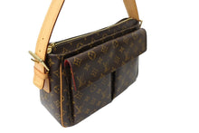 Load image into Gallery viewer, 極美品 LOUISVUITTON ルイヴィトン ヴィバシテGM ワンショルダーバッグ M51163 モノグラム PVC レザー ゴールド金具 中古 65728
