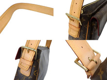 Load image into Gallery viewer, 極美品 LOUISVUITTON ルイヴィトン ヴィバシテGM ワンショルダーバッグ M51163 モノグラム PVC レザー ゴールド金具 中古 65728
