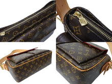 Load image into Gallery viewer, 極美品 LOUISVUITTON ルイヴィトン ヴィバシテGM ワンショルダーバッグ M51163 モノグラム PVC レザー ゴールド金具 中古 65728