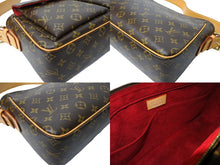 Load image into Gallery viewer, 極美品 LOUISVUITTON ルイヴィトン ヴィバシテGM ワンショルダーバッグ M51163 モノグラム PVC レザー ゴールド金具 中古 65728