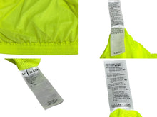 画像をギャラリービューアに読み込む, 極美品 BALENCIAGA バレンシアガ パイピング オーバーサイズ トラック ジャケット 蛍光 イエロー 2020年 ポリエステル 643053 サイズ38 中古 65736
