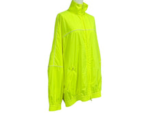 画像をギャラリービューアに読み込む, 極美品 BALENCIAGA バレンシアガ パイピング オーバーサイズ トラック ジャケット 蛍光 イエロー 2020年 ポリエステル 643053 サイズ38 中古 65736