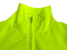 画像をギャラリービューアに読み込む, 極美品 BALENCIAGA バレンシアガ パイピング オーバーサイズ トラック ジャケット 蛍光 イエロー 2020年 ポリエステル 643053 サイズ38 中古 65736