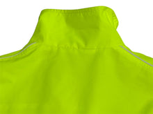 画像をギャラリービューアに読み込む, 極美品 BALENCIAGA バレンシアガ パイピング オーバーサイズ トラック ジャケット 蛍光 イエロー 2020年 ポリエステル 643053 サイズ38 中古 65736