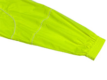 画像をギャラリービューアに読み込む, 極美品 BALENCIAGA バレンシアガ パイピング オーバーサイズ トラック ジャケット 蛍光 イエロー 2020年 ポリエステル 643053 サイズ38 中古 65736