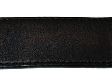 Load image into Gallery viewer, LOUIS VUITTON ルイヴィトン モノグラムマルチカラー サンチュール キャレ ベルト Ｍ6890 ブラック PVC ロゴ 村上隆 小物 85/34 美品 中古 65738