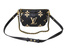 Load image into Gallery viewer, LOUIS VUITTON ルイヴィトン ミュルティ ポシェット アクセソワール ショルダーバッグ M45777 モノグラム アンプラント 美品 中古 65742