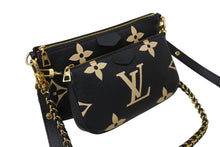 Load image into Gallery viewer, LOUIS VUITTON ルイヴィトン ミュルティ ポシェット アクセソワール ショルダーバッグ M45777 モノグラム アンプラント 美品 中古 65742